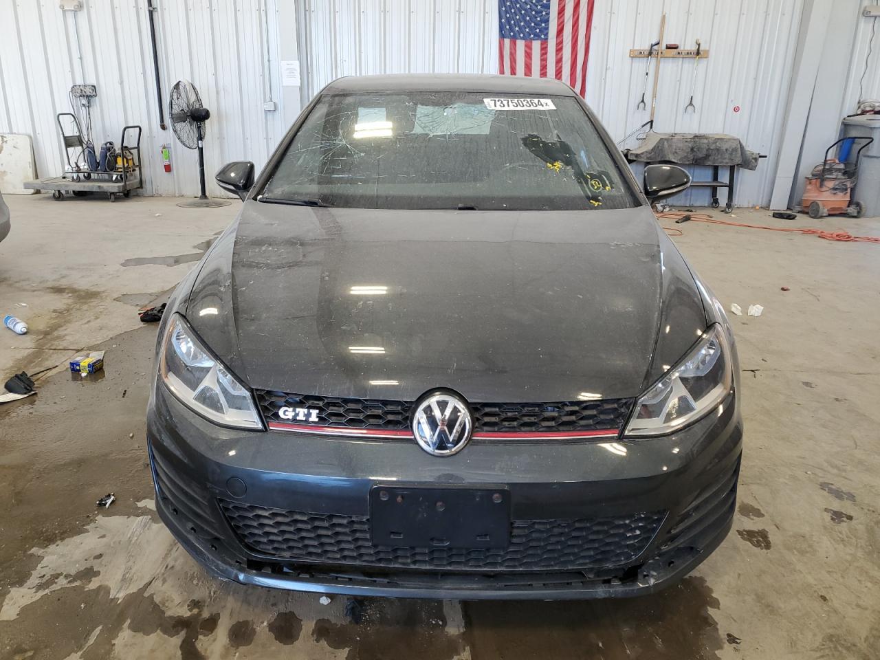 Lot #2895286392 2017 VOLKSWAGEN GTI S