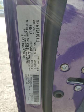 2019 DODGE CHALLENGER - 2C3CDZJG2KH518468