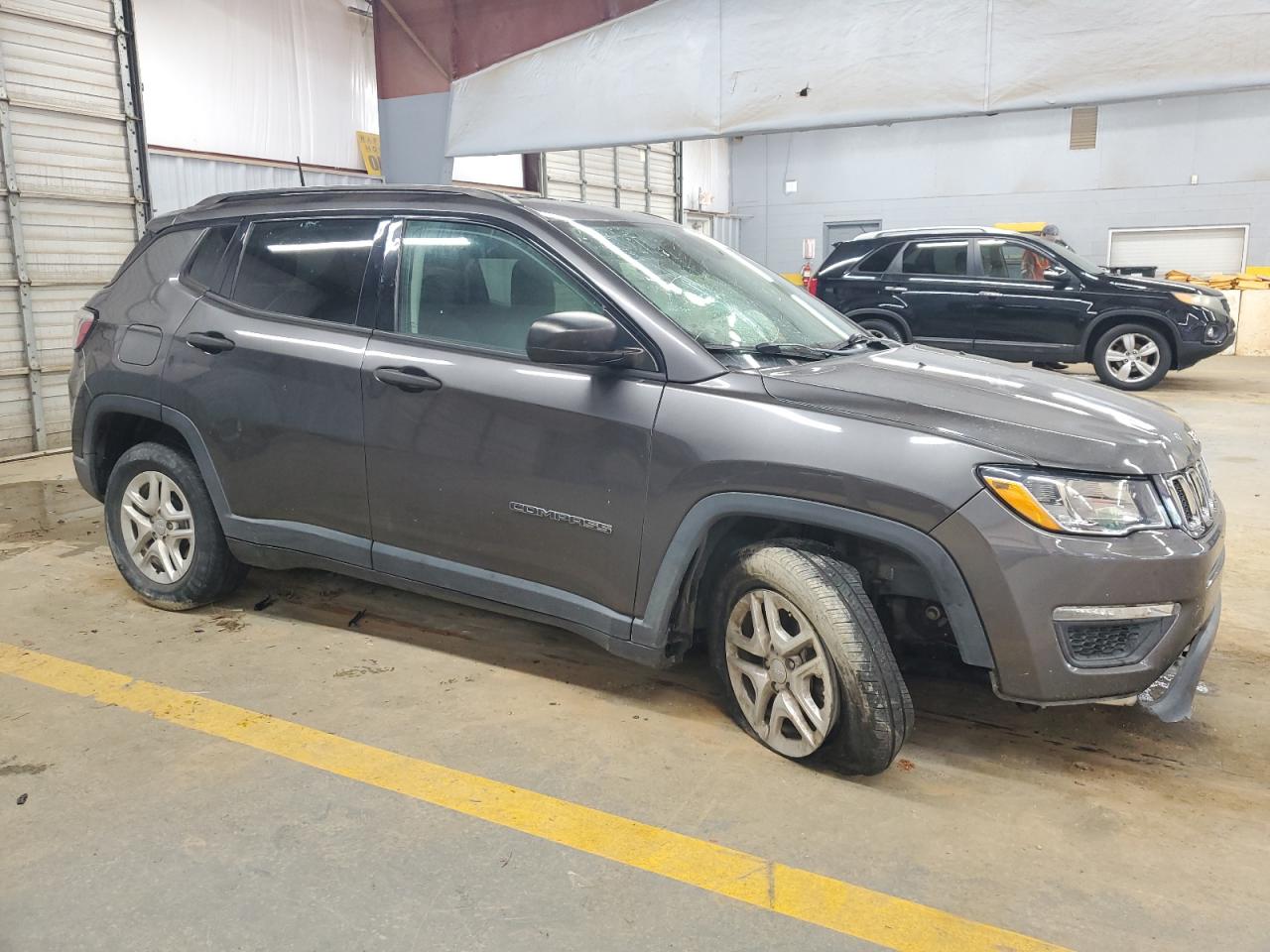 Lot #2952956752 2018 JEEP COMPASS SP