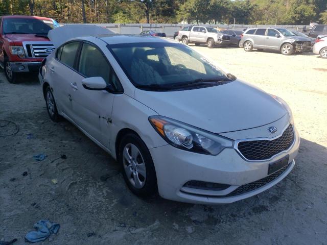 2015 KIA FORTE LX - KNAFK4A66F5290350