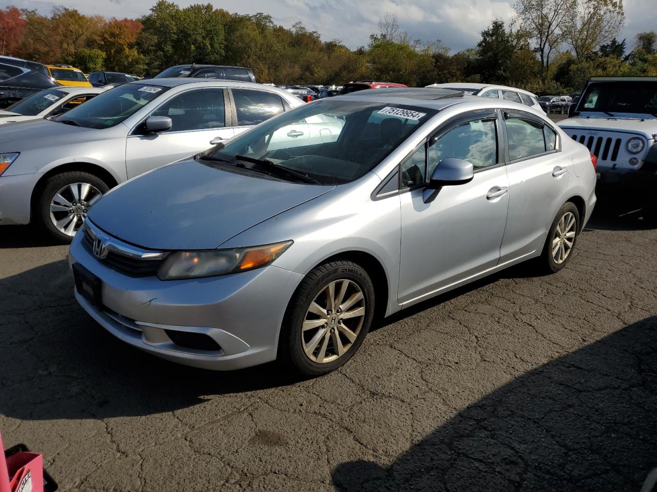 HONDA CIVIC EX