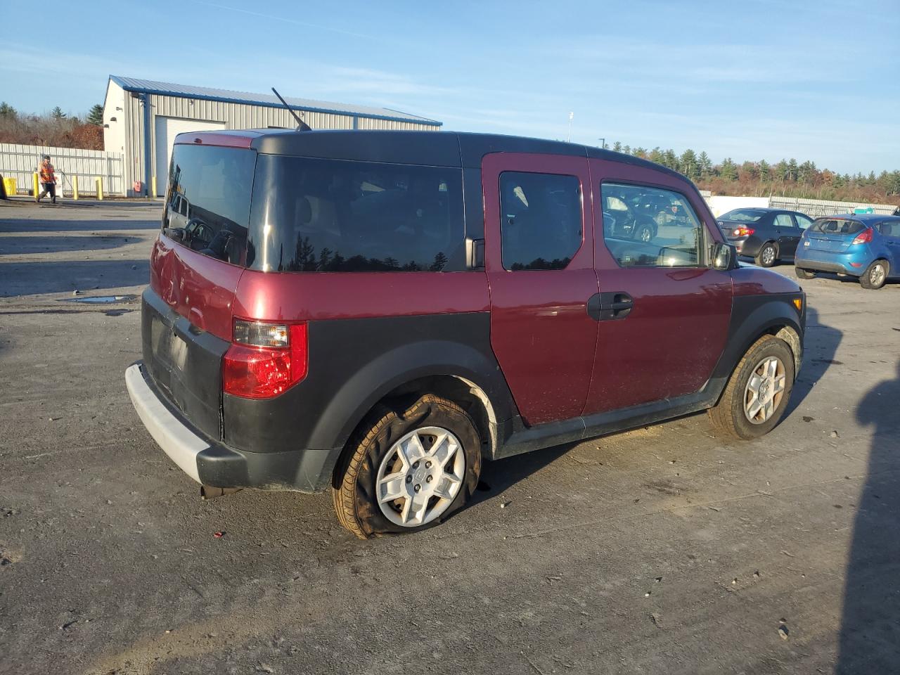 Lot #2945258966 2008 HONDA ELEMENT LX