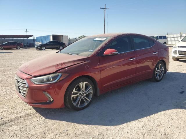 2017 HYUNDAI ELANTRA SE - KMHD84LF9HU339762