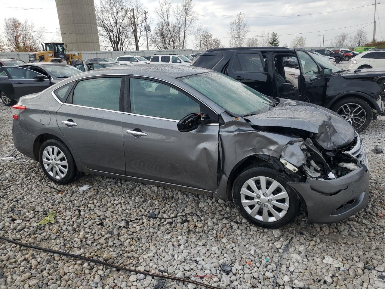 Lot #2993234434 2015 NISSAN SENTRA S