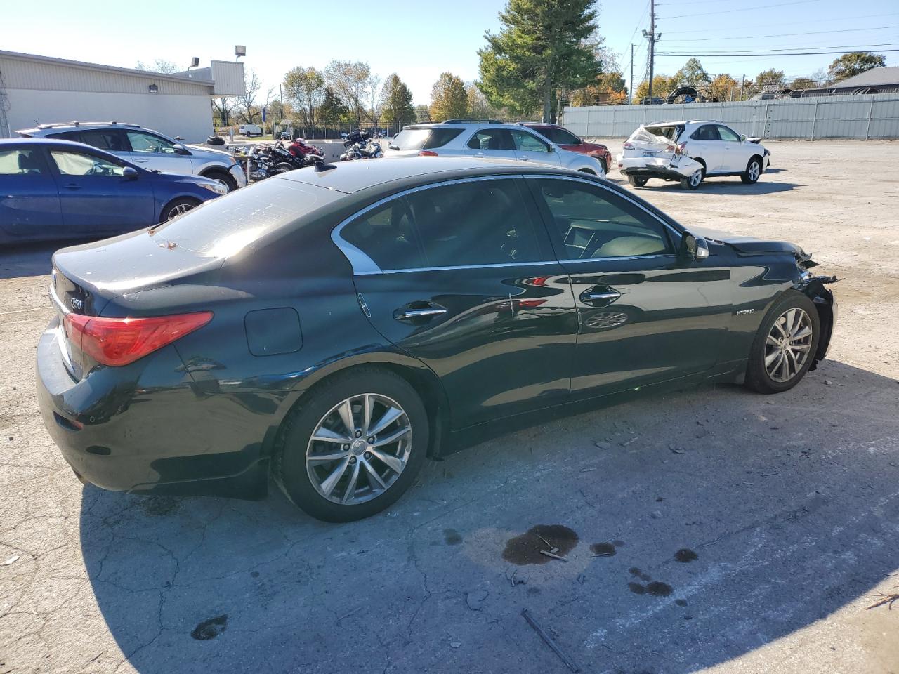 Lot #2943196484 2014 INFINITI Q50 HYBRID