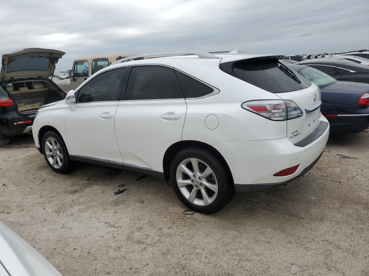 Lot #2940696368 2010 LEXUS RX 350