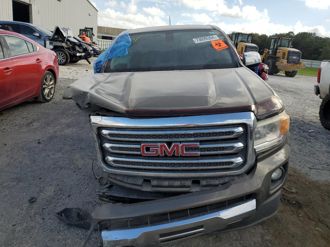 Lot #2878957712 2015 GMC CANYON SLT