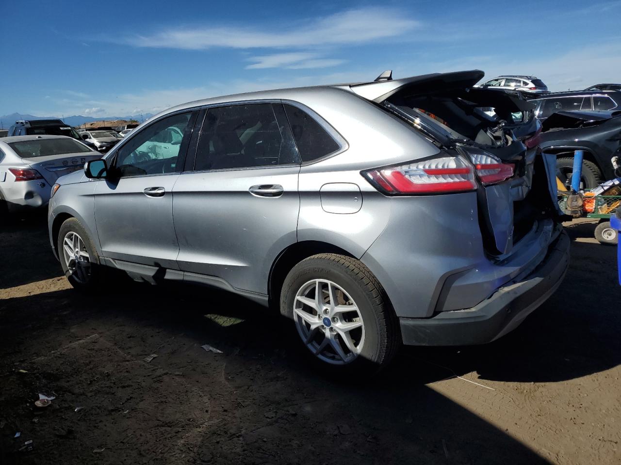 Lot #2962307999 2021 FORD EDGE SEL