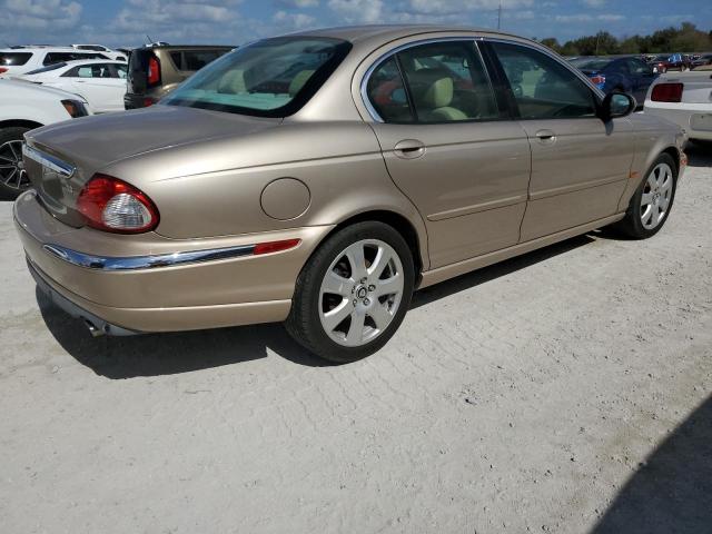 JAGUAR X-TYPE 3.0 2004 beige  gas SAJEA51C34WE03194 photo #4