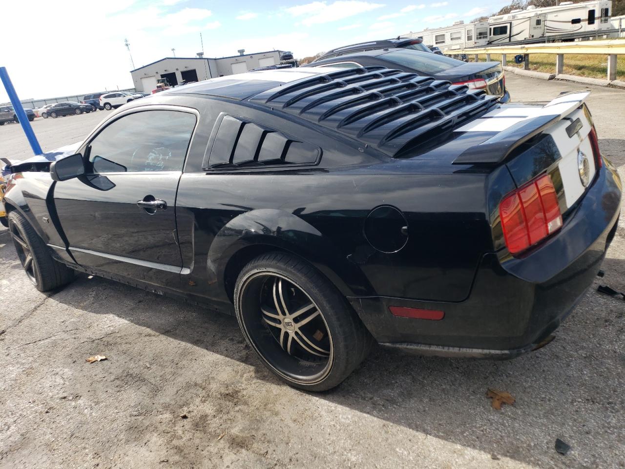 Lot #2972383415 2009 FORD MUSTANG GT