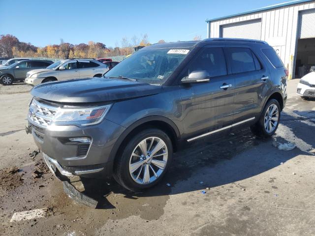 VIN 1FM5K8FH7KGB04678 2019 Ford Explorer, Limited no.1