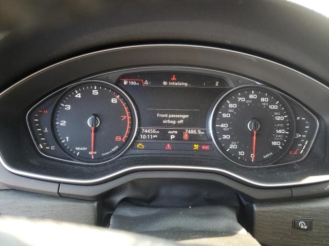 2018 AUDI A4 PREMIUM - WAUKMAF40JN013135