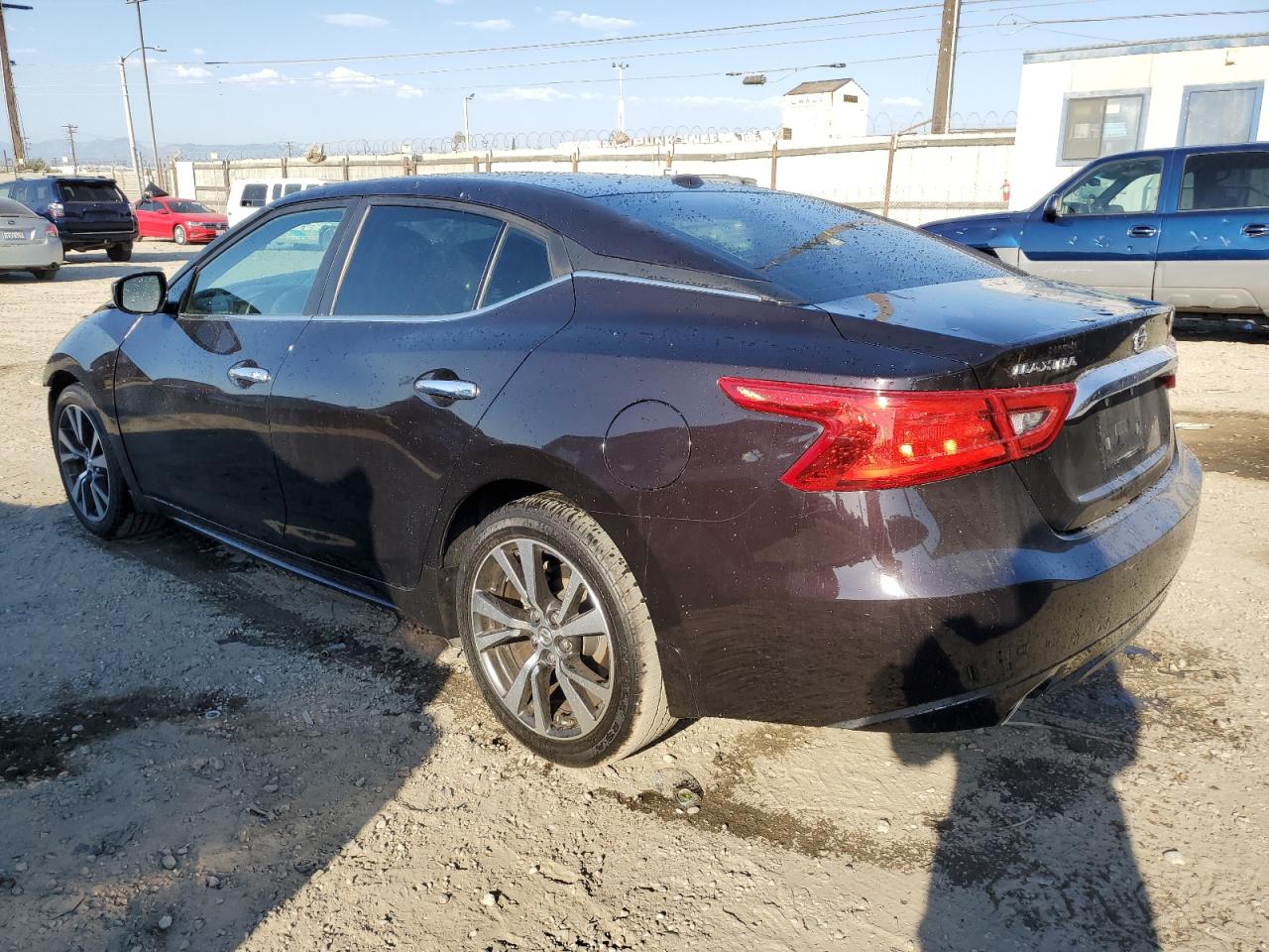 Lot #2945081690 2016 NISSAN MAXIMA 3.5