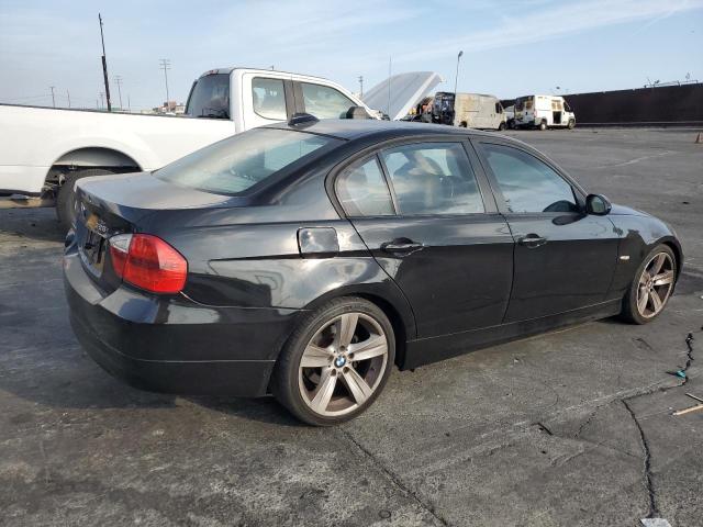 BMW 328 I 2007 black  gas WBAVA33587PG52894 photo #4