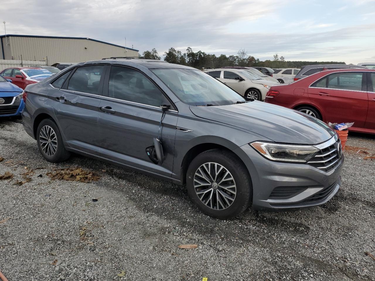 Lot #2905100167 2019 VOLKSWAGEN JETTA SEL