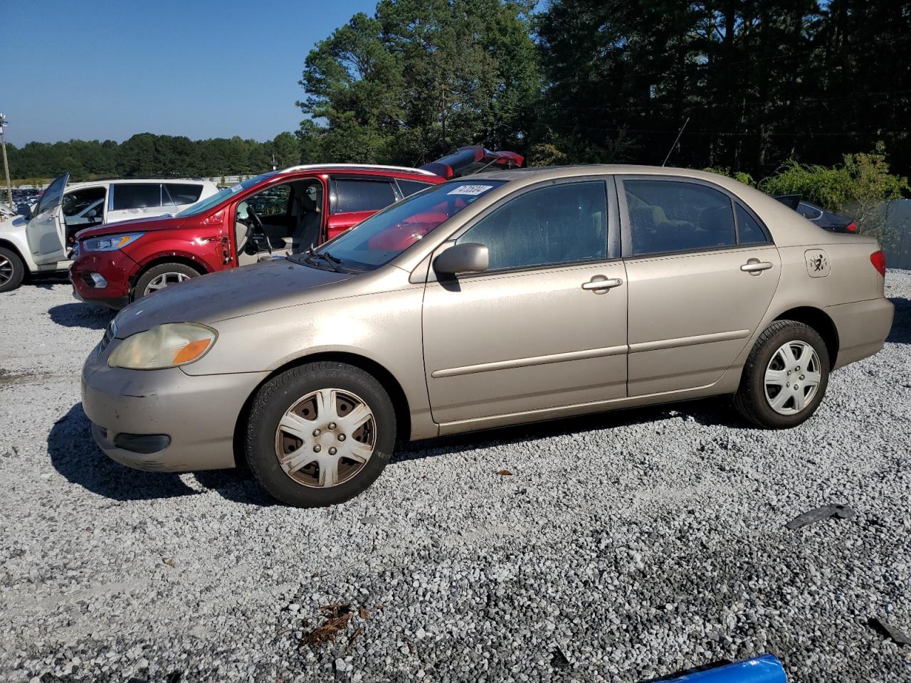 Toyota Corolla 2006 ZZE130L