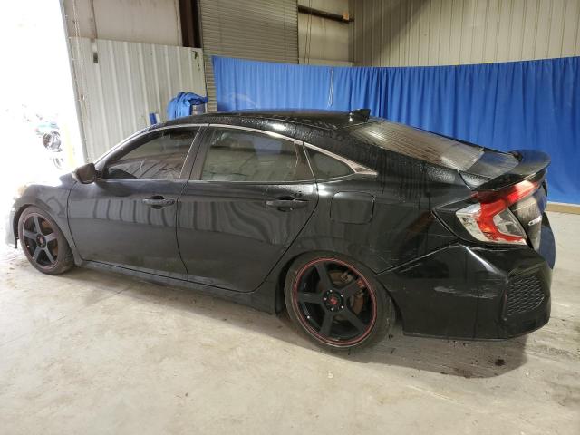 HONDA CIVIC SI 2017 black  gas 2HGFC1E57HH707231 photo #3