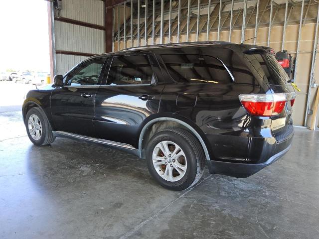 DODGE DURANGO SX 2012 black  flexible fuel 1C4RDHAG4CC110591 photo #3