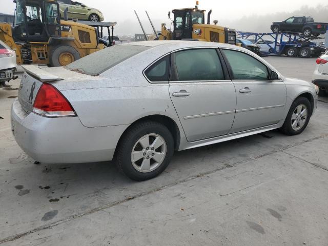 2010 Chevrolet Impala Lt silver null flexible 2G1WB5EK2A1212487 photo #4