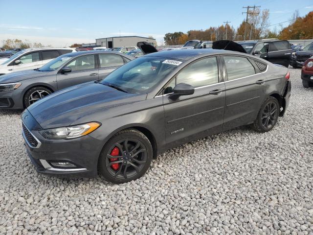 VIN 3FA6P0LU0JR287285 2018 Ford Fusion, Se Hybrid no.1