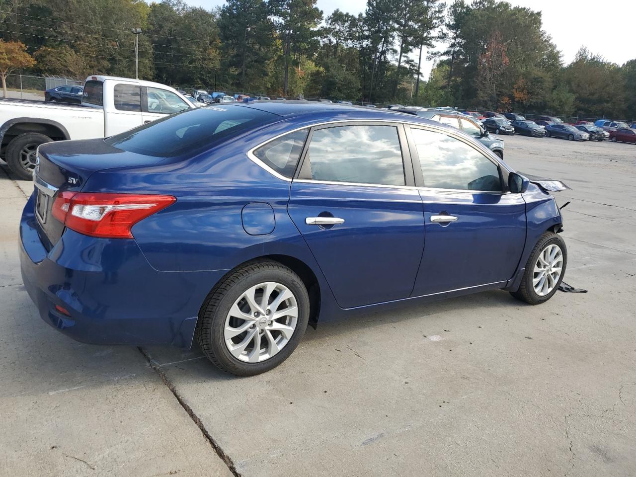 Lot #2969715308 2018 NISSAN SENTRA S