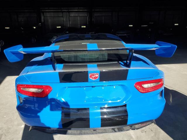 2017 DODGE VIPER GTC 1C3BDEDZXHV500754