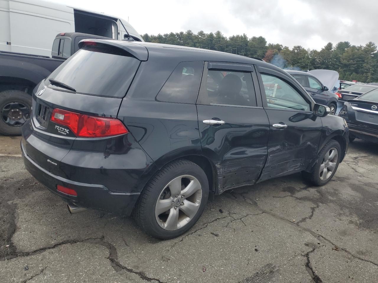 Lot #2936012786 2007 ACURA RDX TECHNO