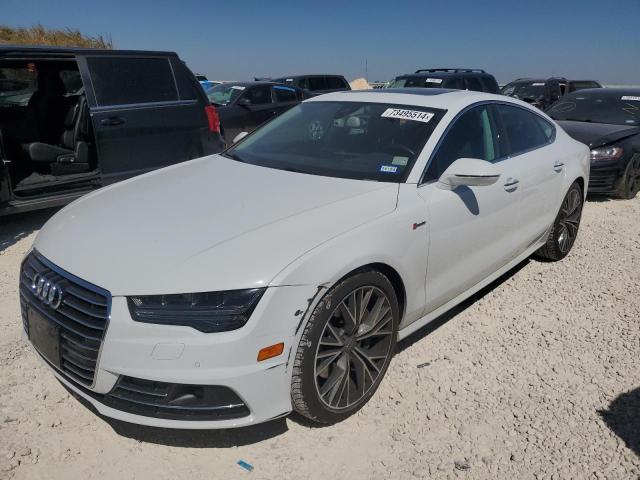 AUDI A7 PRESTIG 2016 white  gas WAU2GAFC5GN090283 photo #1