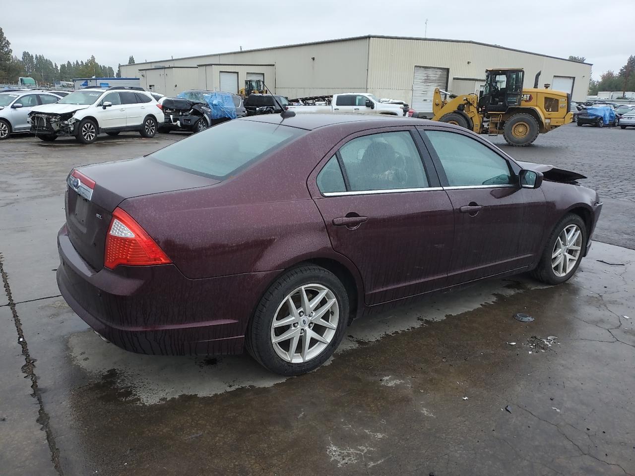 Lot #2943400675 2012 FORD FUSION SEL