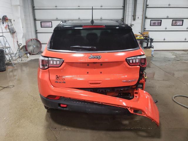 2018 JEEP COMPASS TR - 3C4NJDDB7JT250023
