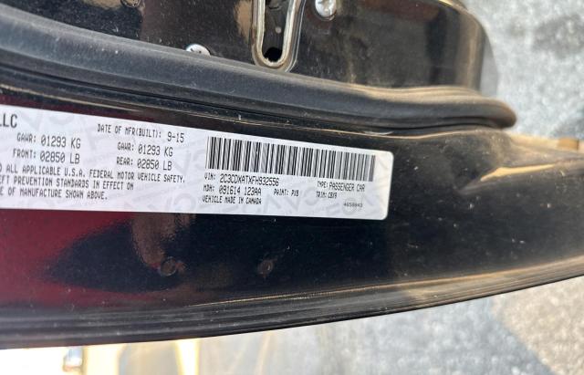 2015 DODGE CHARGER PO - 2C3CDXATXFH932556