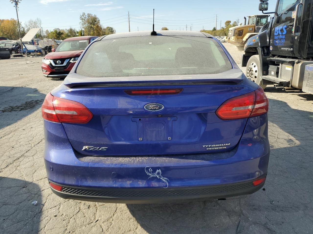 Lot #3024150800 2015 FORD FOCUS TITA