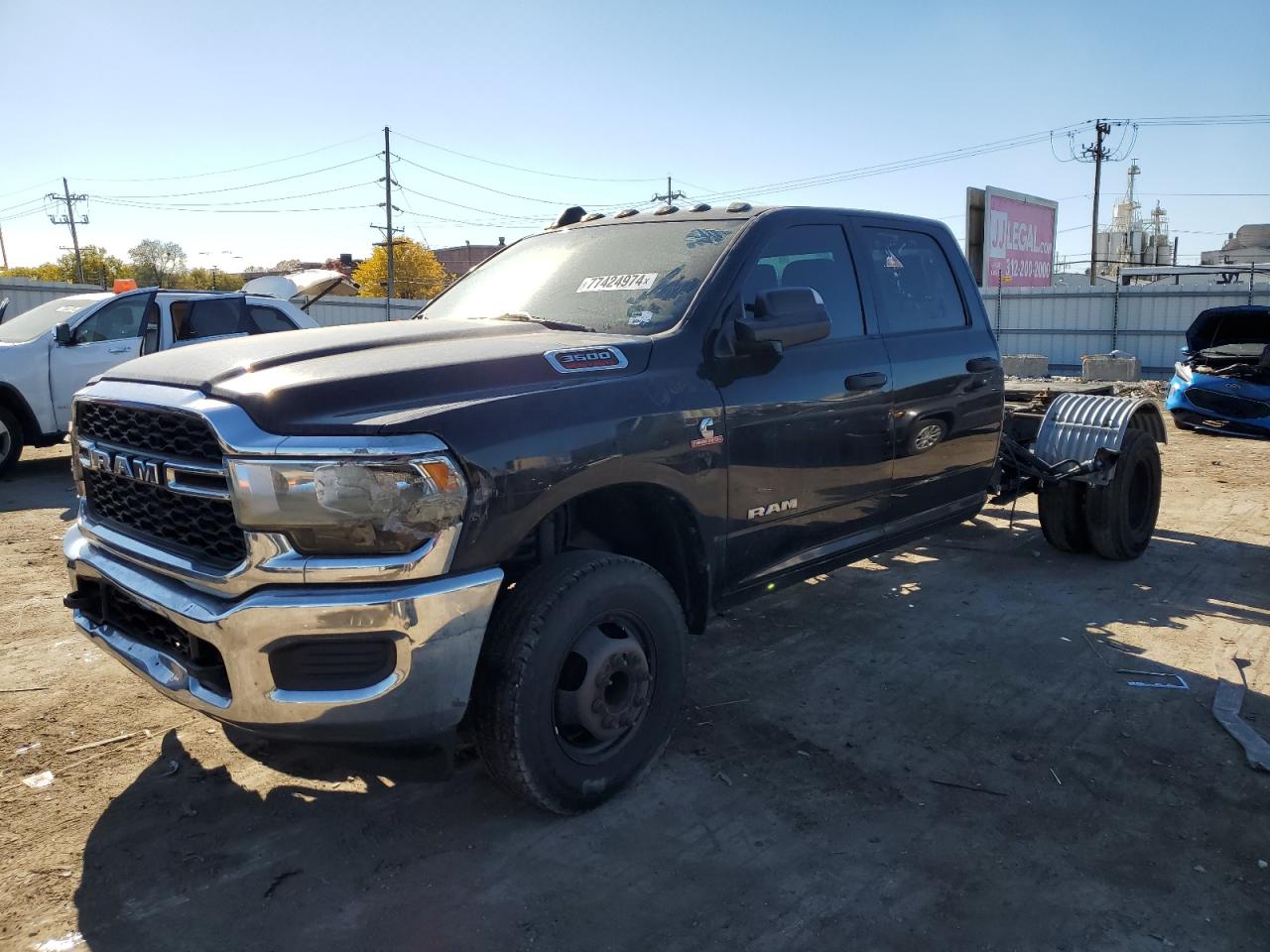 Lot #2935338340 2021 RAM 3500 TRADE