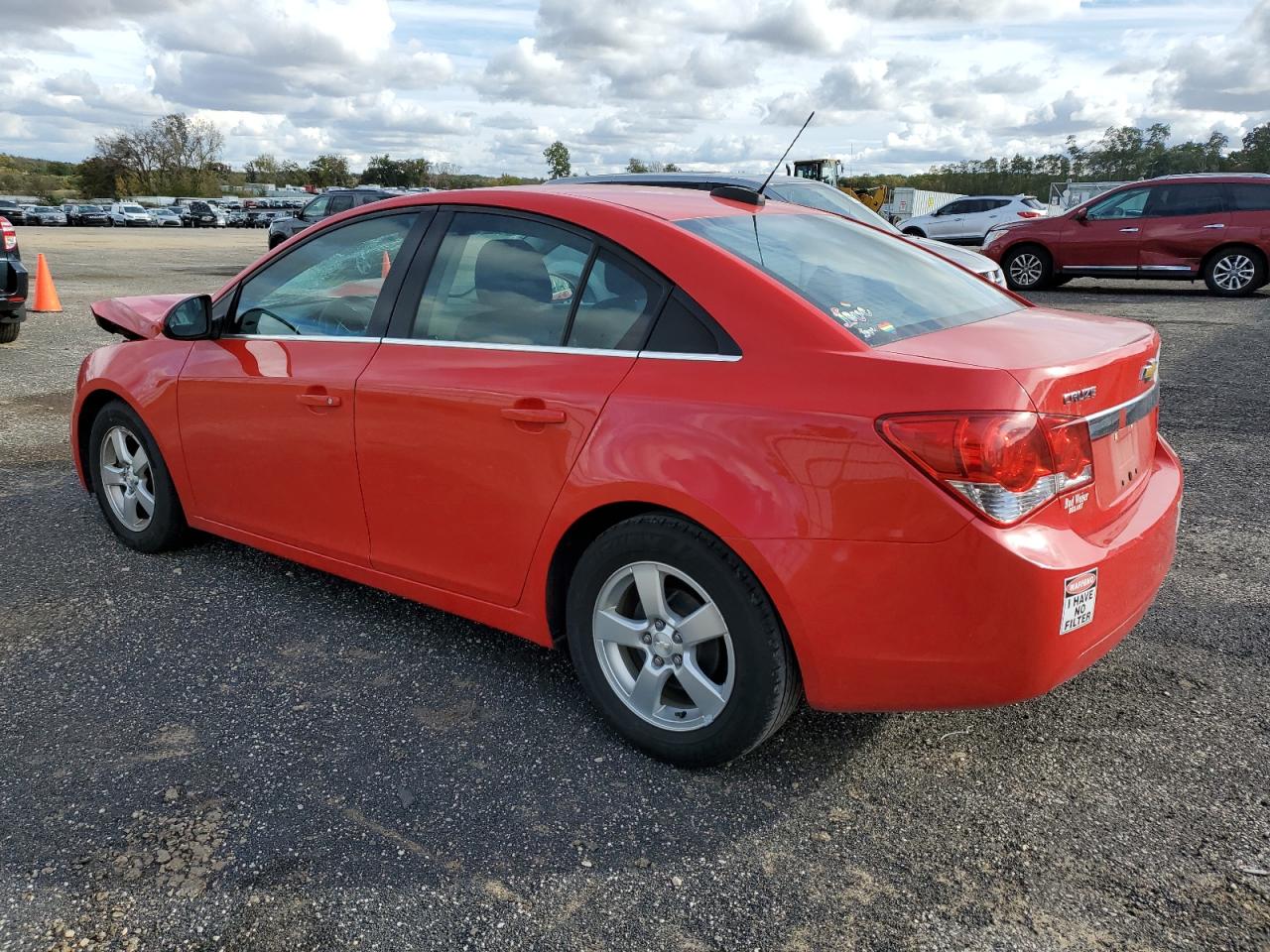 Lot #2986847139 2015 CHEVROLET CRUZE LT