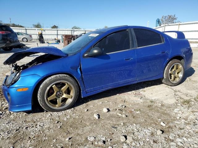 DODGE NEON SRT-4 2004 blue  gas 1B3ES66S14D642657 photo #1