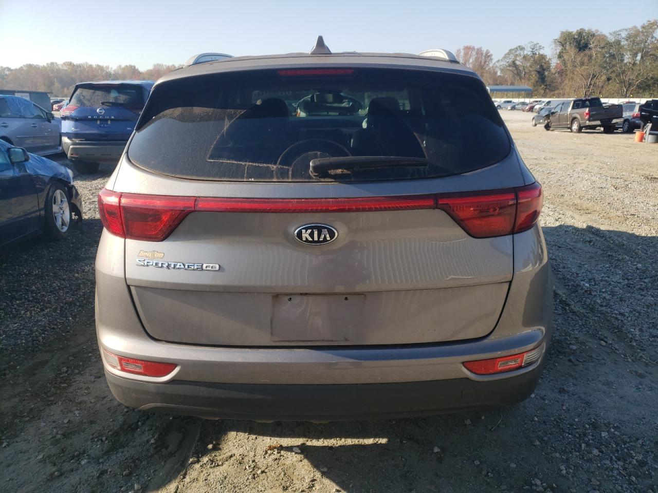 Lot #2957357456 2017 KIA SPORTAGE L