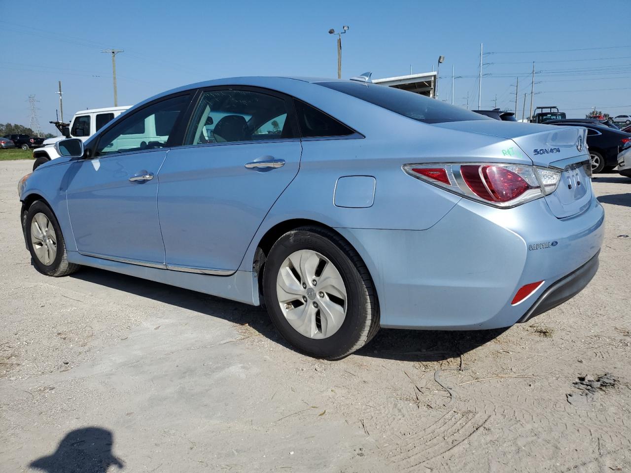 Lot #3008951564 2014 HYUNDAI SONATA HYB