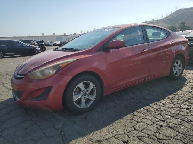 VIN KMHDH4AEXEU206787 2014 Hyundai Elantra, SE no.1