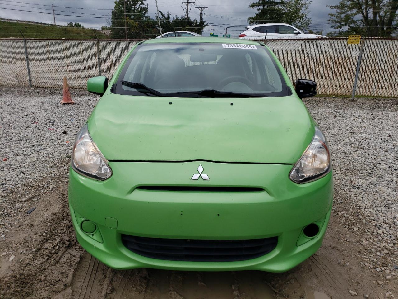 Lot #2923722605 2015 MITSUBISHI MIRAGE DE