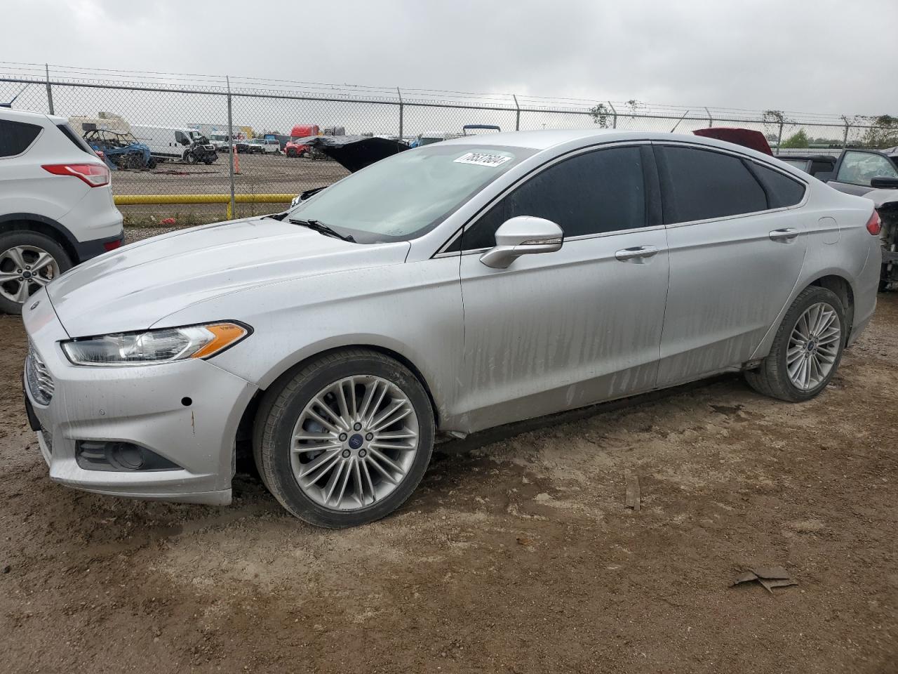  Salvage Ford Fusion