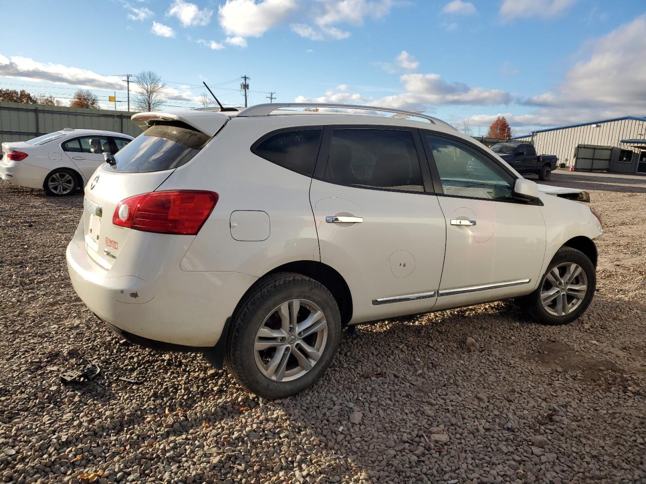 Lot #2969680364 2013 NISSAN ROGUE S