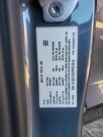 2023 TESLA MODEL 3 - 5YJ3E1EA2PF673616