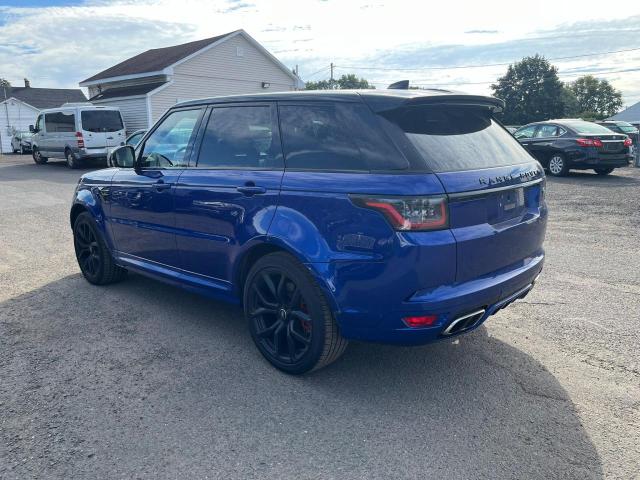 LAND ROVER RANGE ROVE 2018 blue  gas SALWZ2SEXJA191225 photo #3