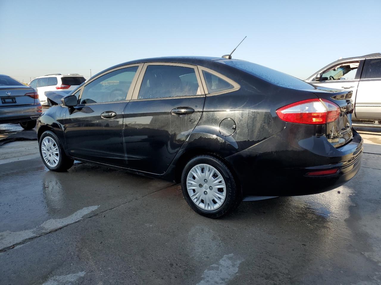 Lot #2912078627 2019 FORD FIESTA S