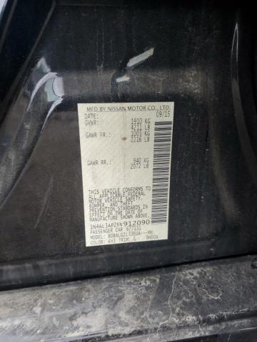 2015 NISSAN ALTIMA 2.5 - 1N4AL3AP2FN912090