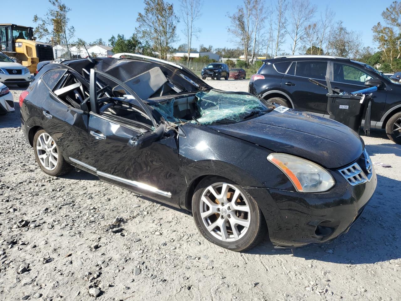 Lot #2952564175 2013 NISSAN ROGUE S