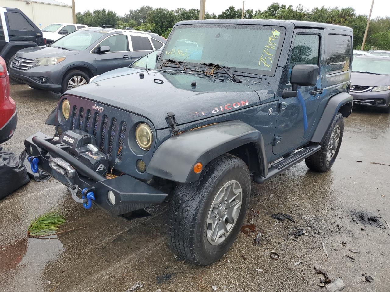  Salvage Jeep Wrangler