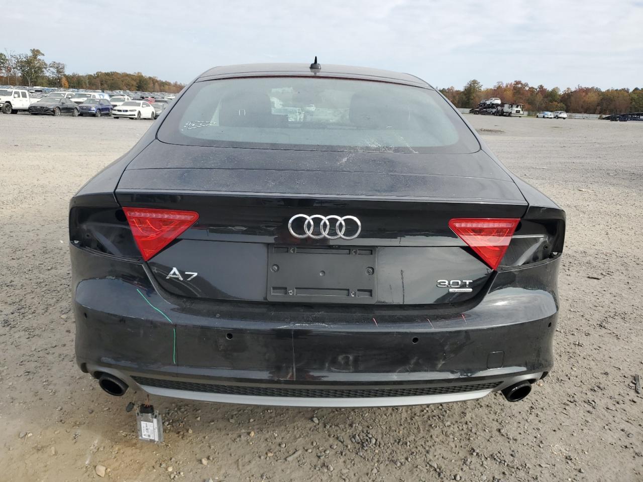 Lot #2974624441 2013 AUDI A7 PRESTIG