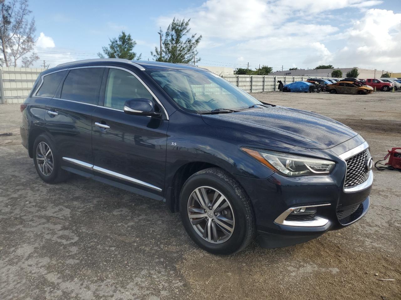 Lot #2942403148 2019 INFINITI QX60 LUXE