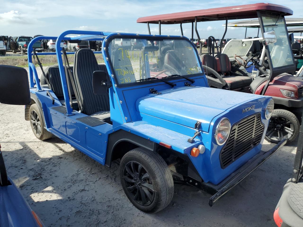 Cruise Car eMOKE 2021 MOKE